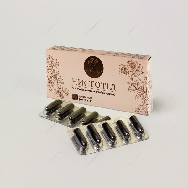 Фитосвечи Чистотел, Эконика